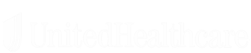 white-united-healthcare-logo
